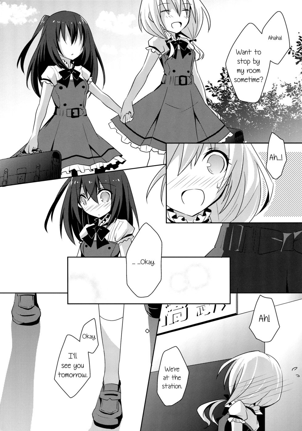 Hentai Manga Comic-Sunflower Sharing-Read-10